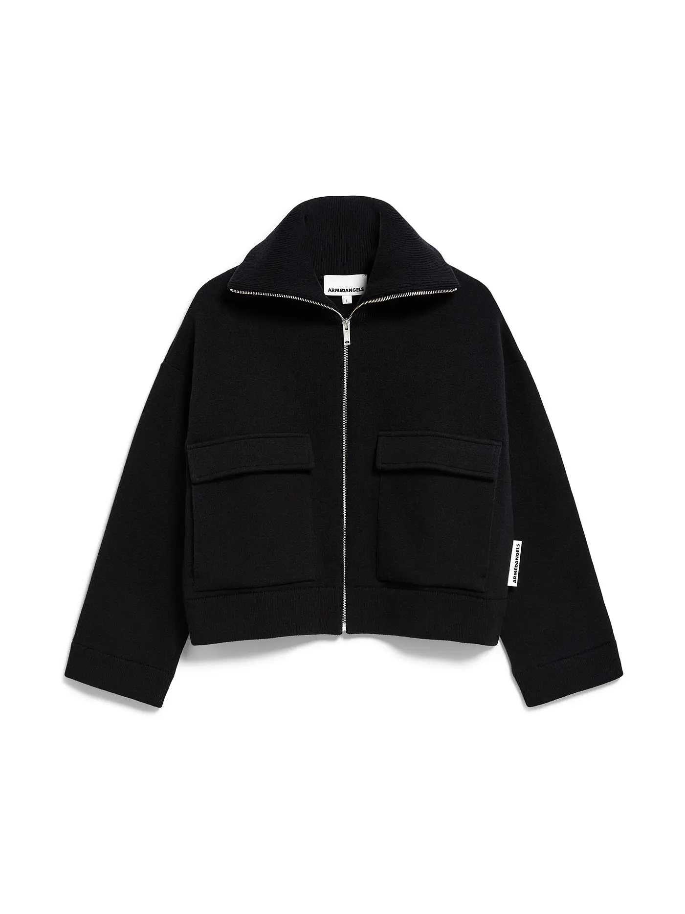 ARMEDANGELS | Jacke JOANIAAS | schwarz
